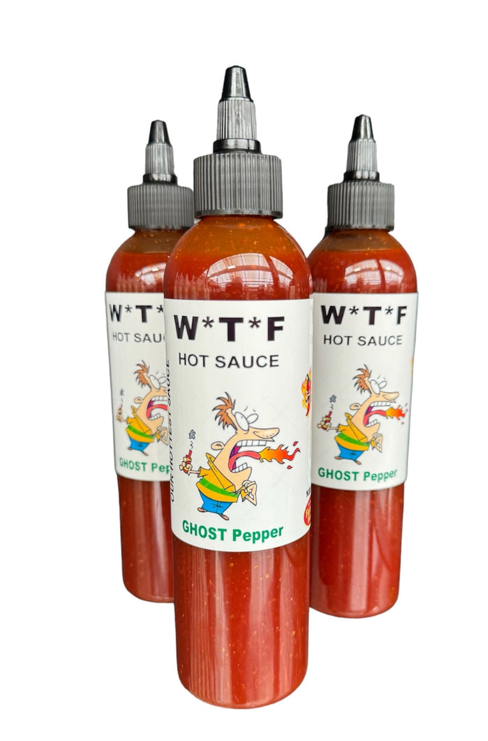 HOT SAUCE - Ghost Pepper Sauce
