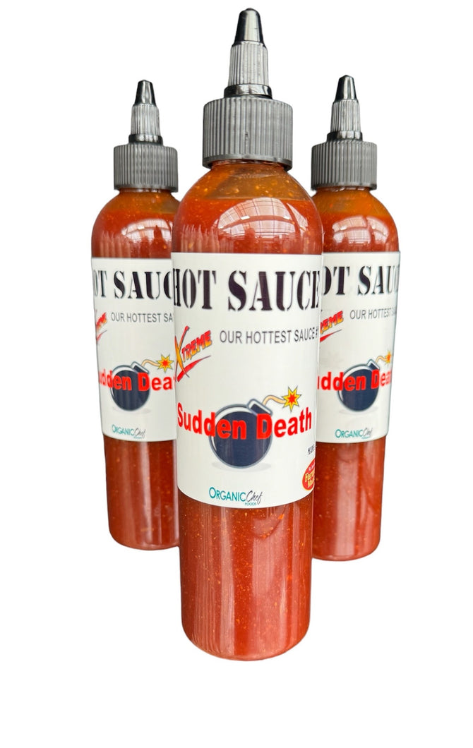 Hot Sauce Sudden Death