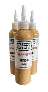 Aioli Sauce SHAWARMA Sauce