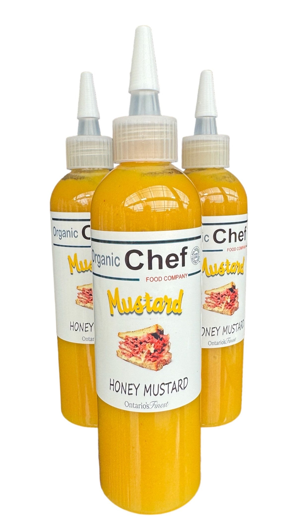 Sauces Honey Mustard Sauce Gluten Free