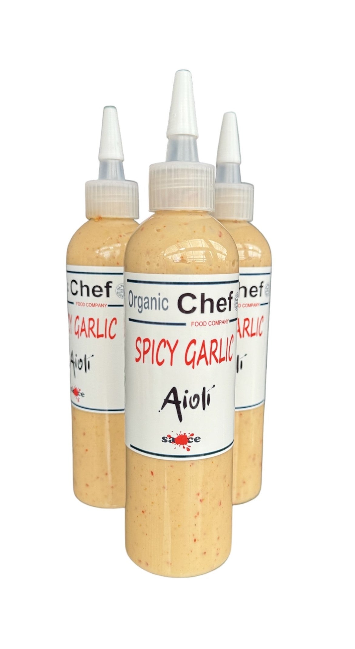 Aioli Sauce Spicy Garlic